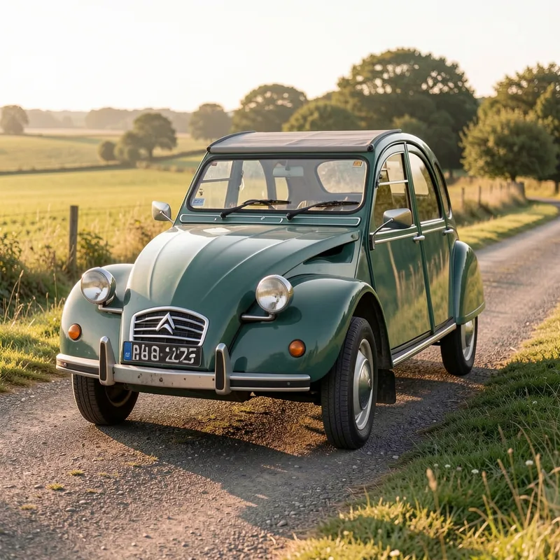 Quelle 2CV acheter d'occasion : choisir le bon millésime et la bonne version
