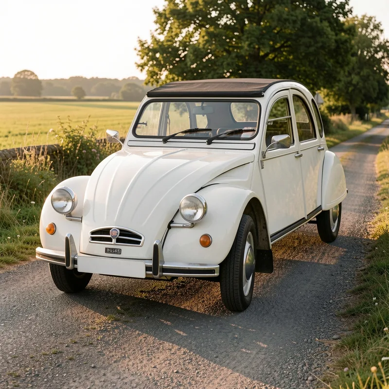 Bien choisir les pièces détachées pour sa 2CV