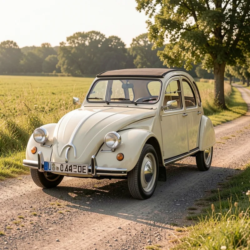 La famille 2CV : histoire et modèles dérivés de la Deuche