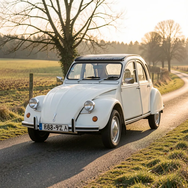 Hivernage de la 2CV : protéger sa Deuche pendant la mauvaise saison