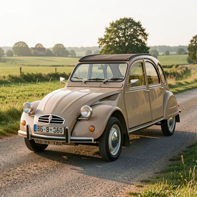 Où trouver les pièces rares et introuvables pour sa 2CV