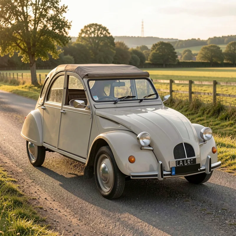 Refaire la sellerie et la capote d'une 2CV : guide de restauration intérieure